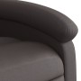 Dark Brown Genuine Leather Liftable Massage Recliner by , Armchairs - Ref: Foro24-3204267, Price: 418,71 €, Discount: %