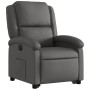 Gray Genuine Leather Electric Liftable Recliner Chair by , Armchairs - Ref: Foro24-3204273, Price: 447,45 €, Discount: %