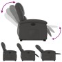 Gray Genuine Leather Electric Liftable Recliner Chair by , Armchairs - Ref: Foro24-3204273, Price: 447,45 €, Discount: %