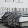 Cabecero de metal negro 200 cm de , Cabeceros y pies de cama - Ref: Foro24-374475, Precio: 37,30 €, Descuento: %