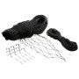 FLAMINGO Sekura cat safety net 4x3 m XL black by FLAMINGO, Cat products - Ref: Foro24-439611, Price: 36,05 €, Discount: %