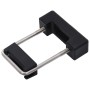 Conector en U con plástico para postes de valla 25 sets 60x40mm de vidaXL, Accesorios para rejas y vallas - Ref: Foro24-14450...