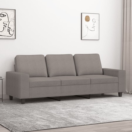 3-Sitzer-Sofa aus taupegrauem Stoff, 180 cm von , Sofas - Ref: Foro24-359406, Preis: 319,06 €, Rabatt: %