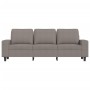 3-Sitzer-Sofa aus taupegrauem Stoff, 180 cm von , Sofas - Ref: Foro24-359406, Preis: 319,06 €, Rabatt: %