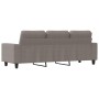 3-Sitzer-Sofa aus taupegrauem Stoff, 180 cm von , Sofas - Ref: Foro24-359406, Preis: 319,06 €, Rabatt: %