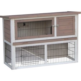 FLAMINGO Conejera Loft Urban 111x45x78cm de FLAMINGO, Jaulas y habitáculos para animales pequeños - Ref: Foro24-432032, Preci...