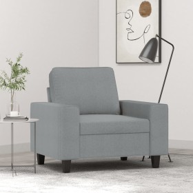 Hellgrauer Stoffsessel 60 cm von , Sofas - Ref: Foro24-359375, Preis: 189,99 €, Rabatt: %