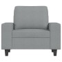 Light gray fabric armchair 60 cm by , Sofas - Ref: Foro24-359375, Price: 190,51 €, Discount: %