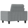 Light gray fabric armchair 60 cm by , Sofas - Ref: Foro24-359375, Price: 190,51 €, Discount: %