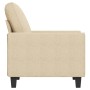 Sillón de tela color crema 60 cm de , Sofás - Ref: Foro24-359377, Precio: 189,21 €, Descuento: %