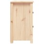 Mesitas de noche 2 uds madera maciza de pino 40x35x61,5 cm de vidaXL, Mesitas de noche - Ref: Foro24-820947, Precio: 102,85 €...