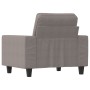 Sillón de tela gris taupé 60 cm de , Sofás - Ref: Foro24-359382, Precio: 189,21 €, Descuento: %