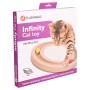 FLAMINGO Infinity cat scratcher 29x29x2.5 cm natural by FLAMINGO, Cat Toys - Ref: Foro24-439613, Price: 22,80 €, Discount: %