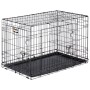 Ferplast Dog-Inn 90 grauer Hundekäfig 92,7 x 58,1 x 62,5 cm von Ferplast, Transportboxen und Boxen für Haustiere - Ref: Foro2...