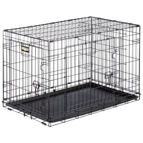 Ferplast Dog-Inn 90 gray dog cage 92.7x58.1x62.5 cm by Ferplast, Pet carriers and boxes - Ref: Foro24-436609, Price: 142,99 €...