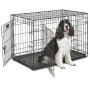 Ferplast Dog-Inn 90 grauer Hundekäfig 92,7 x 58,1 x 62,5 cm von Ferplast, Transportboxen und Boxen für Haustiere - Ref: Foro2...