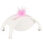 FLAMINGO Rodillo para gatos Crazy Bridge blanco 19x12x9 cm de FLAMINGO, Juguetes para gatos - Ref: Foro24-439614, Precio: 19,...