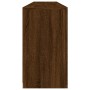 Sideboard with LED lights oak brown 164x37x67 cm by , Sideboards - Ref: Foro24-3209057, Price: 194,43 €, Discount: %