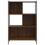 Estantería madera de ingeniería marrón roble 72x28x109 cm de , Librerías y estanterías - Ref: Foro24-838887, Precio: 61,63 €,...