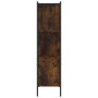 Estantería madera de ingeniería roble ahumado 72x28x109 cm de , Librerías y estanterías - Ref: Foro24-838885, Precio: 59,36 €...