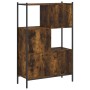 Estantería madera de ingeniería roble ahumado 72x28x109 cm de , Librerías y estanterías - Ref: Foro24-838885, Precio: 59,36 €...