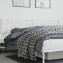 Cabecero de metal blanco 200 cm de , Cabeceros y pies de cama - Ref: Foro24-374524, Precio: 38,99 €, Descuento: %