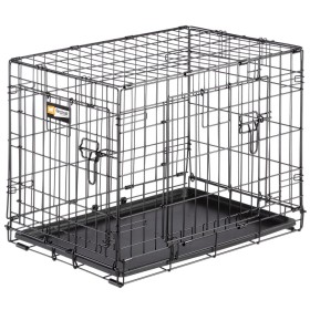 Ferplast Dog-Inn 60 gray dog cage 64.1x44.7x49.2 cm by Ferplast, Pet carriers and boxes - Ref: Foro24-436607, Price: 91,99 €,...