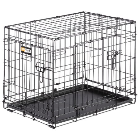 Ferplast Dog-Inn 60 grauer Hundekäfig 64,1 x 44,7 x 49,2 cm von Ferplast, Transportboxen und Boxen für Haustiere - Ref: Foro2...