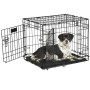 Ferplast Dog-Inn 60 grauer Hundekäfig 64,1 x 44,7 x 49,2 cm von Ferplast, Transportboxen und Boxen für Haustiere - Ref: Foro2...