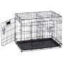 Ferplast Dog-Inn 60 grauer Hundekäfig 64,1 x 44,7 x 49,2 cm von Ferplast, Transportboxen und Boxen für Haustiere - Ref: Foro2...