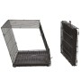 Ferplast Dog-Inn 60 grauer Hundekäfig 64,1 x 44,7 x 49,2 cm von Ferplast, Transportboxen und Boxen für Haustiere - Ref: Foro2...