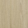 Sonoma oak engineered wood drawer cabinet 100x40x180 cm by , Wardrobes - Ref: Foro24-838949, Price: 142,40 €, Discount: %