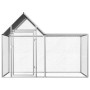 Galvanized steel chicken coop 2x1x1.5 m by vidaXL, Cages and habitats for small animals - Ref: Foro24-144553, Price: 176,50 €...