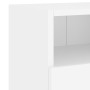 Mueble de TV de pared madera de ingeniería blanco 60x30x30 cm de , Muebles TV - Ref: Foro24-836854, Precio: 38,80 €, Descuent...