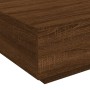 Brown oak engineered wood coffee table 80x80x31 cm by , Coffee table - Ref: Foro24-836587, Price: 66,99 €, Discount: %