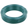 Fence tying wire blackened green steel 250 m 0.9/1.4 mm by vidaXL, Accessories for gates and fences - Ref: Foro24-144474, Pri...