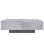 Concrete gray engineered wood coffee table 100x100x31 cm by , Coffee table - Ref: Foro24-836598, Price: 99,16 €, Discount: %