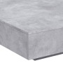 Concrete gray engineered wood coffee table 100x100x31 cm by , Coffee table - Ref: Foro24-836598, Price: 99,16 €, Discount: %