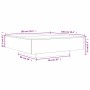 Mesa de centro madera de ingeniería gris hormigón 100x100x31 cm de , Mesas de centro - Ref: Foro24-836598, Precio: 104,56 €, ...