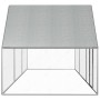 Gallinero acero galvanizado 6x2x2 m de vidaXL, Jaulas y habitáculos para animales pequeños - Ref: Foro24-144557, Precio: 204,...