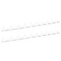 Wall spikes 2 units steel 1 m by vidaXL, Spikes for anchoring in the ground - Ref: Foro24-144565, Price: 26,74 €, Discount: %