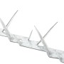 Wall spikes 2 units steel 1 m by vidaXL, Spikes for anchoring in the ground - Ref: Foro24-144565, Price: 26,74 €, Discount: %