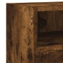 TV wall furniture 2 pcs smoked oak wood 60x30x30 cm by , TV Furniture - Ref: Foro24-836863, Price: 68,87 €, Discount: %