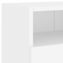 White engineered wood TV wall cabinet 80x30x30 cm by , TV Furniture - Ref: Foro24-836868, Price: 52,13 €, Discount: %