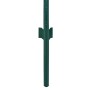 Wire mesh fence with steel posts 25x0.5 m green by vidaXL, fence panels - Ref: Foro24-144603, Price: 71,17 €, Discount: %