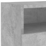 TV wall furniture 2 pcs wood gray concrete 100x30x30 cm by , TV Furniture - Ref: Foro24-836889, Price: 92,26 €, Discount: %