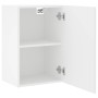 Muebles TV de pared 2 uds madera ingeniería blanco 100x30x30 cm de , Muebles TV - Ref: Foro24-836911, Precio: 66,17 €, Descue...