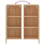 TV-Wandschrank aus Sonoma-Eiche-Holzwerkstoff, 40,5 x 30 x 90 cm von , TV-Möbel - Ref: Foro24-836926, Preis: 56,69 €, Rabatt: %