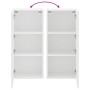 Weißer TV-Wandschrank aus Holzwerkstoff, 40,5 x 30 x 90 cm von , TV-Möbel - Ref: Foro24-836924, Preis: 52,90 €, Rabatt: %