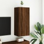 Oak brown engineered wood wall TV cabinet 40.5x30x90 cm by , TV Furniture - Ref: Foro24-836930, Price: 57,37 €, Discount: %